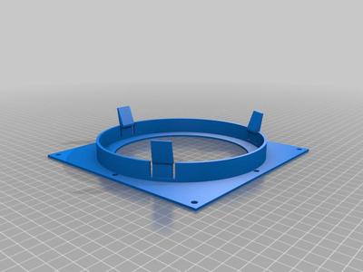 Portable Air Conditioner dual hose conversion plate