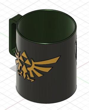 Coffee Mug Zelda