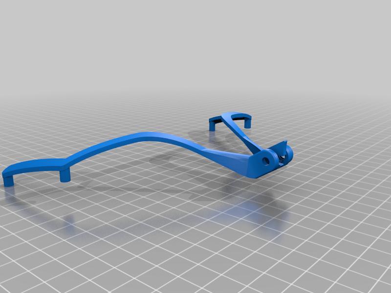 Valve Index Magnetic Face Tracker Mount v2