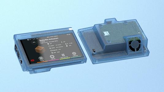 Raspberry Pi 4 5inch TFT Display Case with Fan