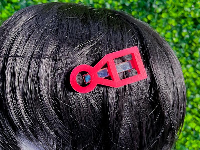 Squid Game Girl hair Clip