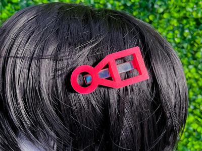 Squid Game Girl hair Clip