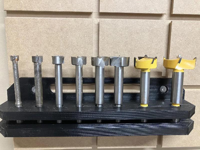 Forstner Bit Holder   