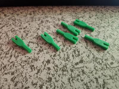 2.14mm shaft arrow nock