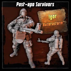 Post-Apo Survivors - Igor