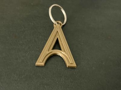 Arcane keychain