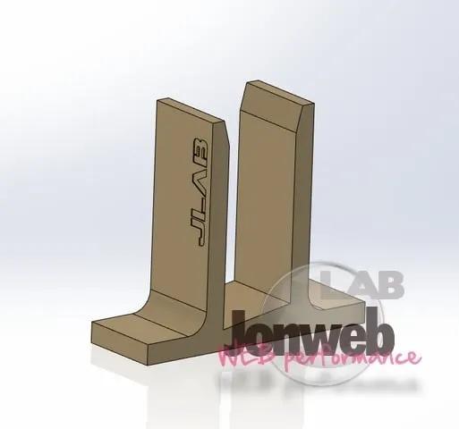 DELL LATITUDE  7400 vertical stand holder   