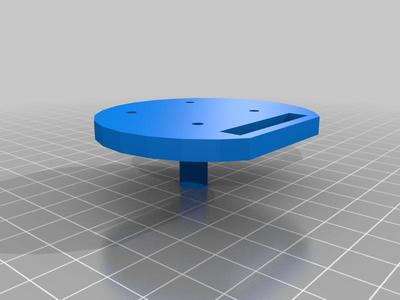 Talon Pro Motor Mount