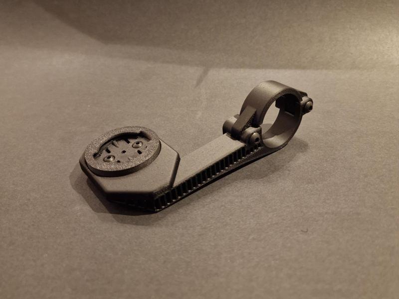 Bike computer handlebar mount