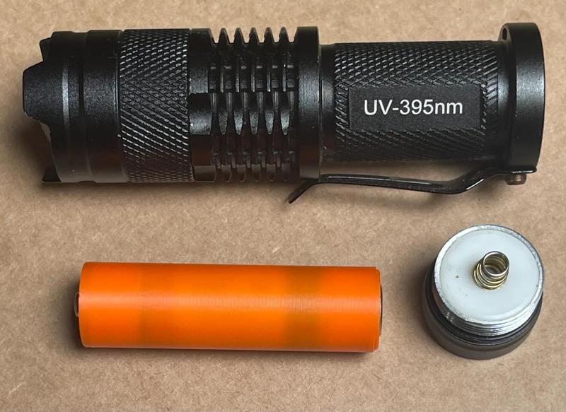 14500 battery from electronic cigarette   