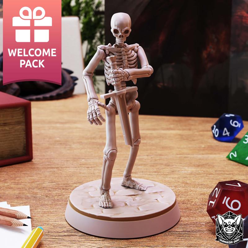 Skeleton Simple - C