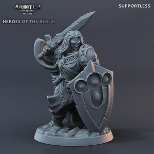 Supportless Paladin Male 01