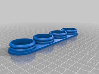 Modded Holder for CupTicTacToe
