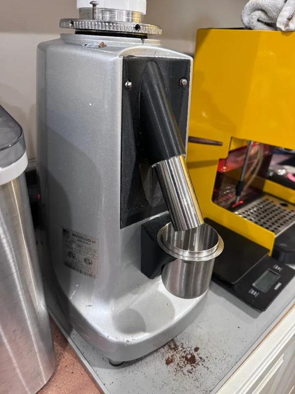 Mazzer Super Jolly 58mm Doser Cup Rest   