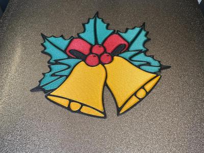 Christmas bells decor