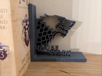Game of Thrones Bookend - House Stark