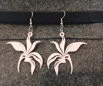 cute elegant flower earrings   