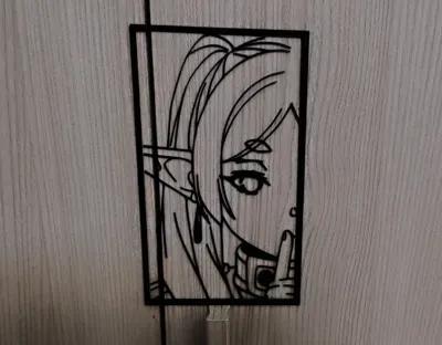 Frieren Beyond Journey's End 2d wall art decor   