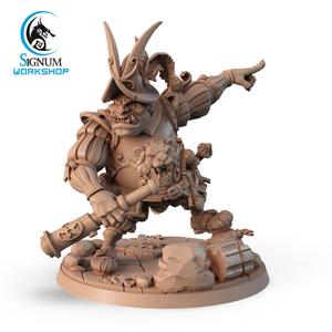 Ogre the Artillery commander