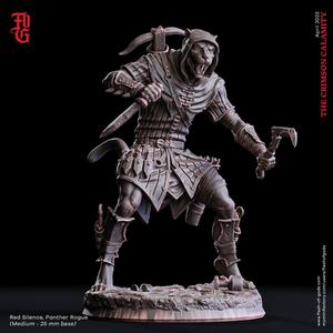 The Red Silence, Panther Rogue