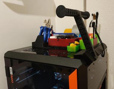 Repurposed Mk3S+ spool holder for Core One   
