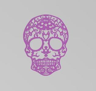 Skull Day of the Dead