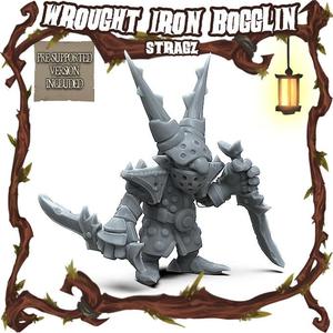 Garden Fable: Wrought Iron Bogglin - Stragz