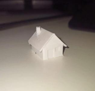 Small desk house   