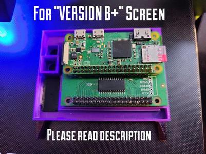Simpsons TV - For "VERSION B+" Screen