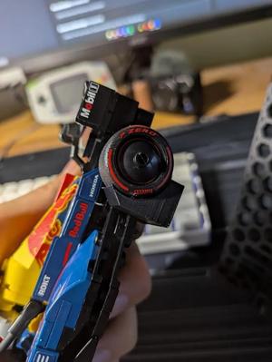 Lego F1 Speed Champions Wall Mount   