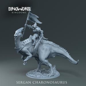 Sergan charanosaurus