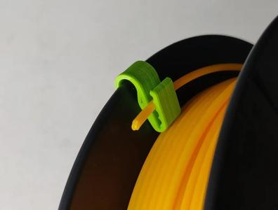 another filament clip - 2.85mm version   