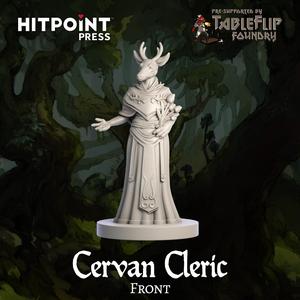 HUMBLEWOOD - Cervan Cleric