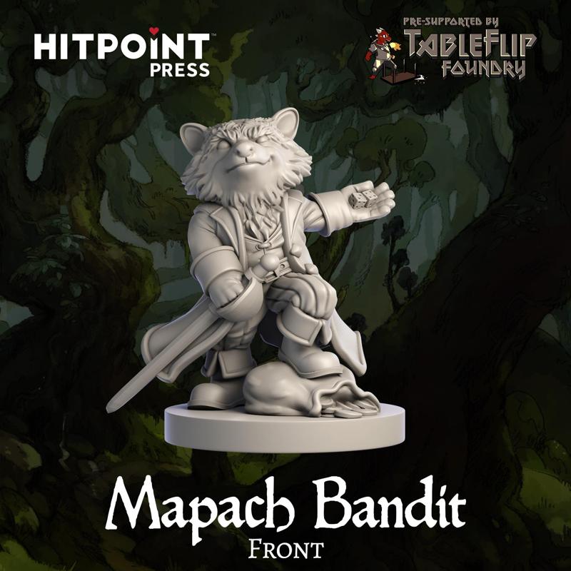 HUMBLEWOOD - Mapach Bandit