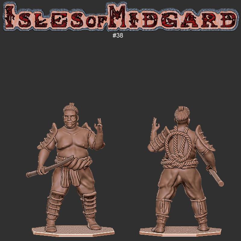 IoM N'Aldaan - Sumo warrior #5