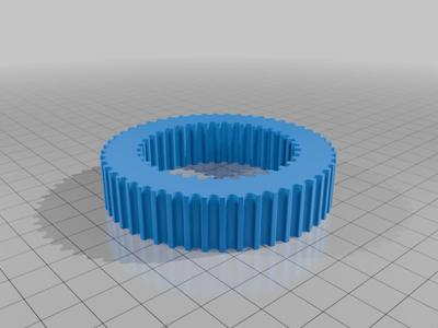 YUNEEC E-GO 2 Electric Skateboard motor mount for classic brushless 63XX and Ratio Tuning Adapter