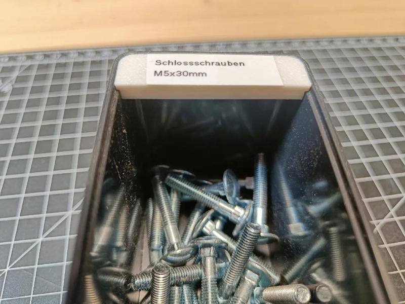 Auer Packaging Labelhalter   