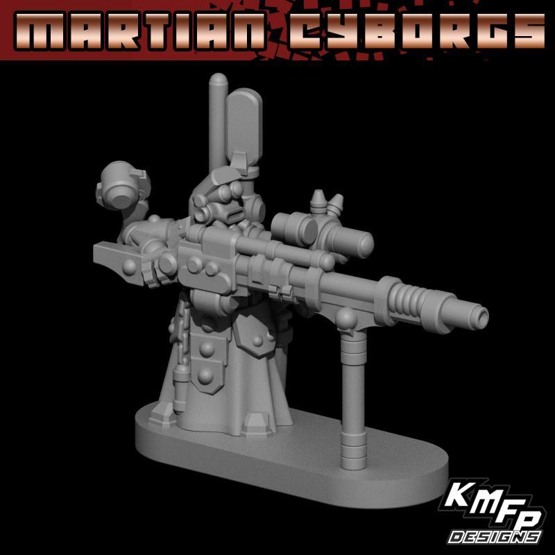 Martian Cyborg - Snipers