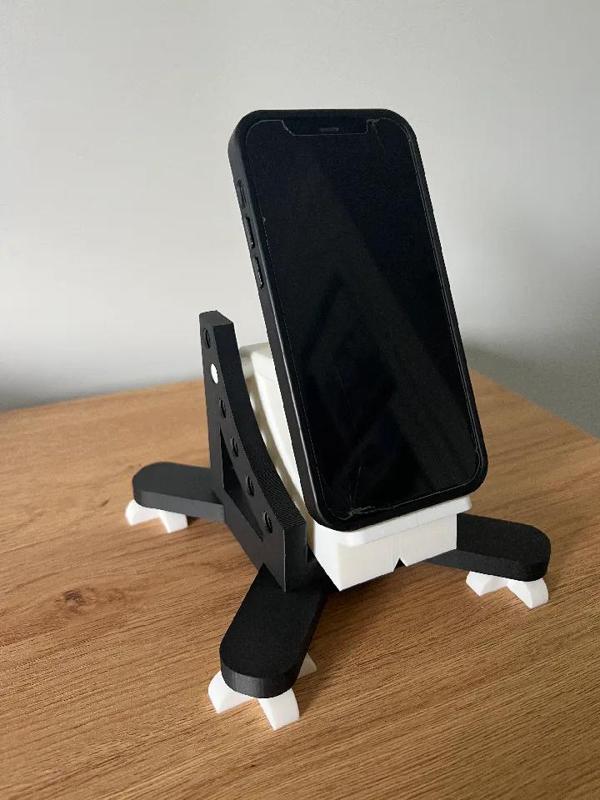 Adjustable phone holder   