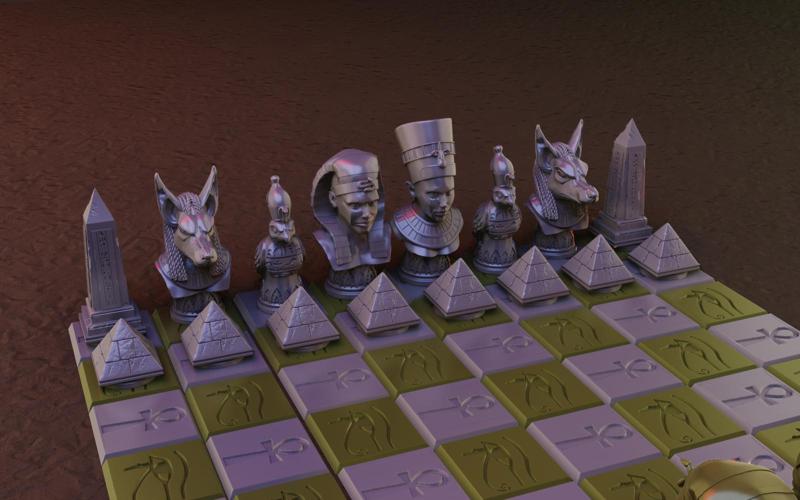 Egyptian chess