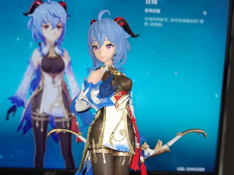 Genshin Impact "Wang Xiaomei" Fan Model