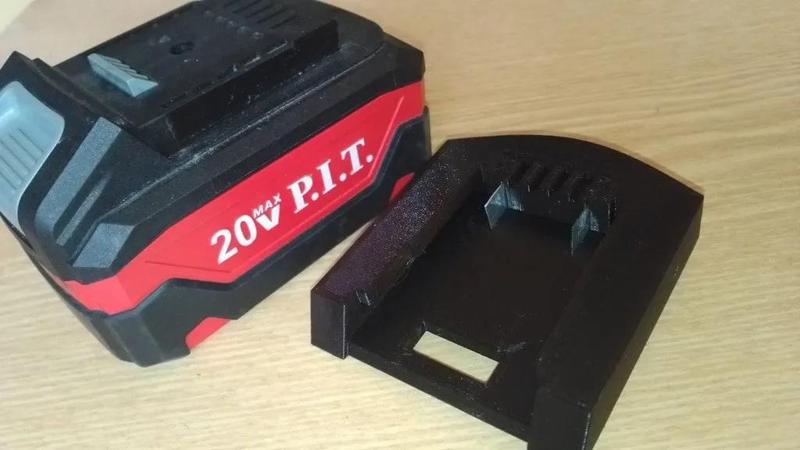 P.I.T OnePower 20v battery holder/adapter   