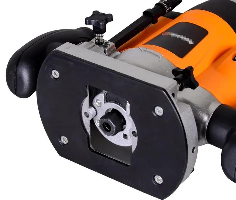 Generic plunge router base plate   