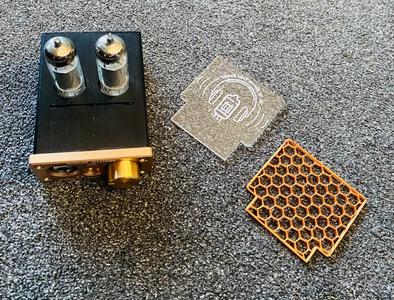 Douk Audio U10 Mini Tube HeadAmp Valve Shield   