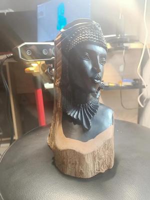 Historická busta – 3D sken (umelecký model)   
