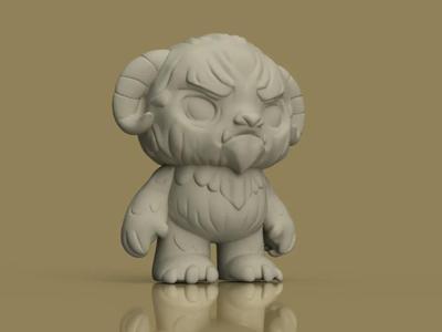 Yeti - Cute Monster   