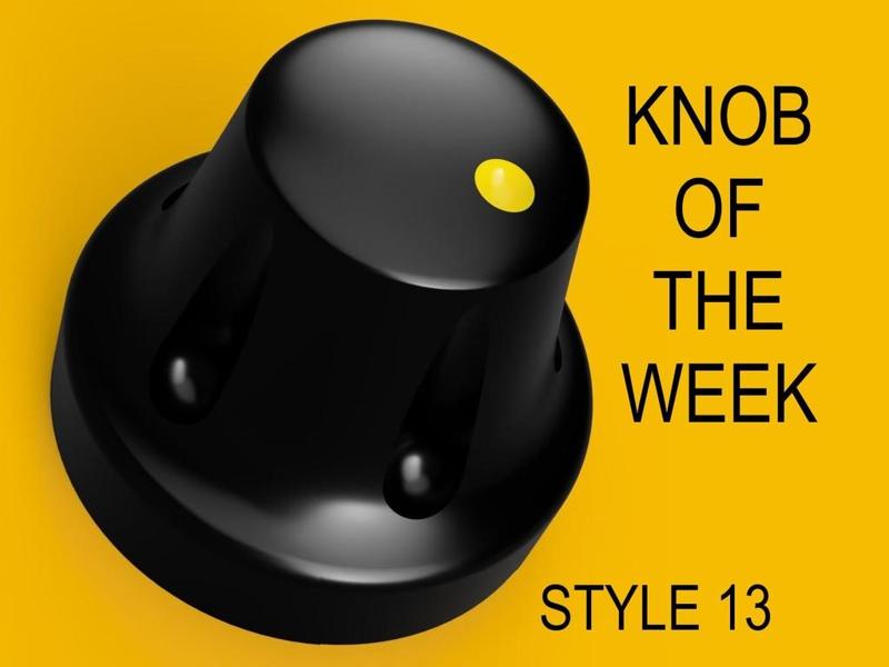 Knob style 13