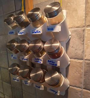Moduler spice rack
