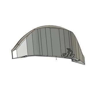 DingerBuilt Grom Air Deflector