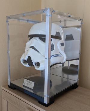 Stormtrooper helmet display case base